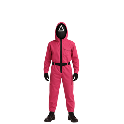 Squid Game Guard & Boss Costume Kids