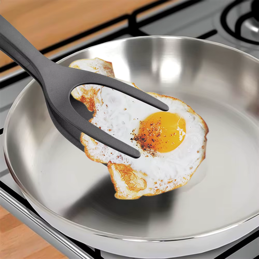 Easy Flip Kitchen Tongs