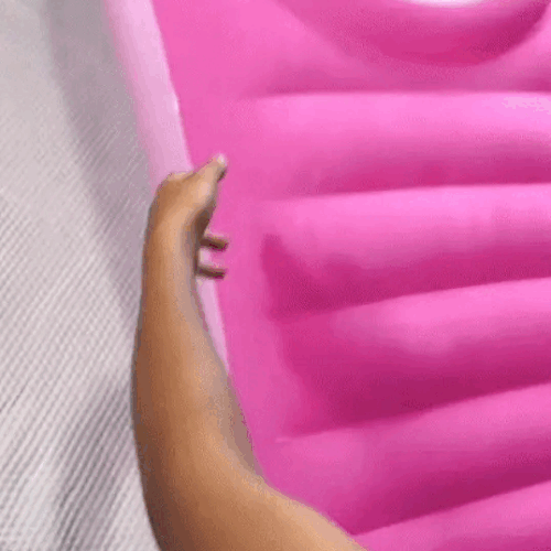SnuggleBump Inflatable Belly Support Pillow for Pregnancy Sleep & Relief