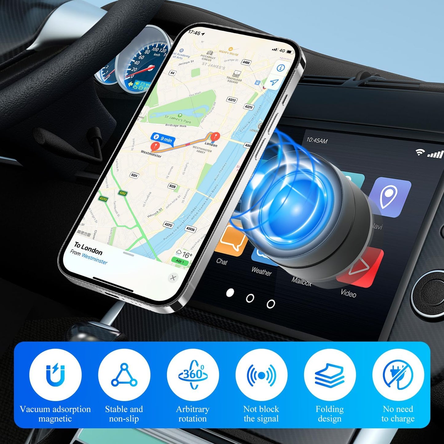 GripMag Pro Phone Holder
