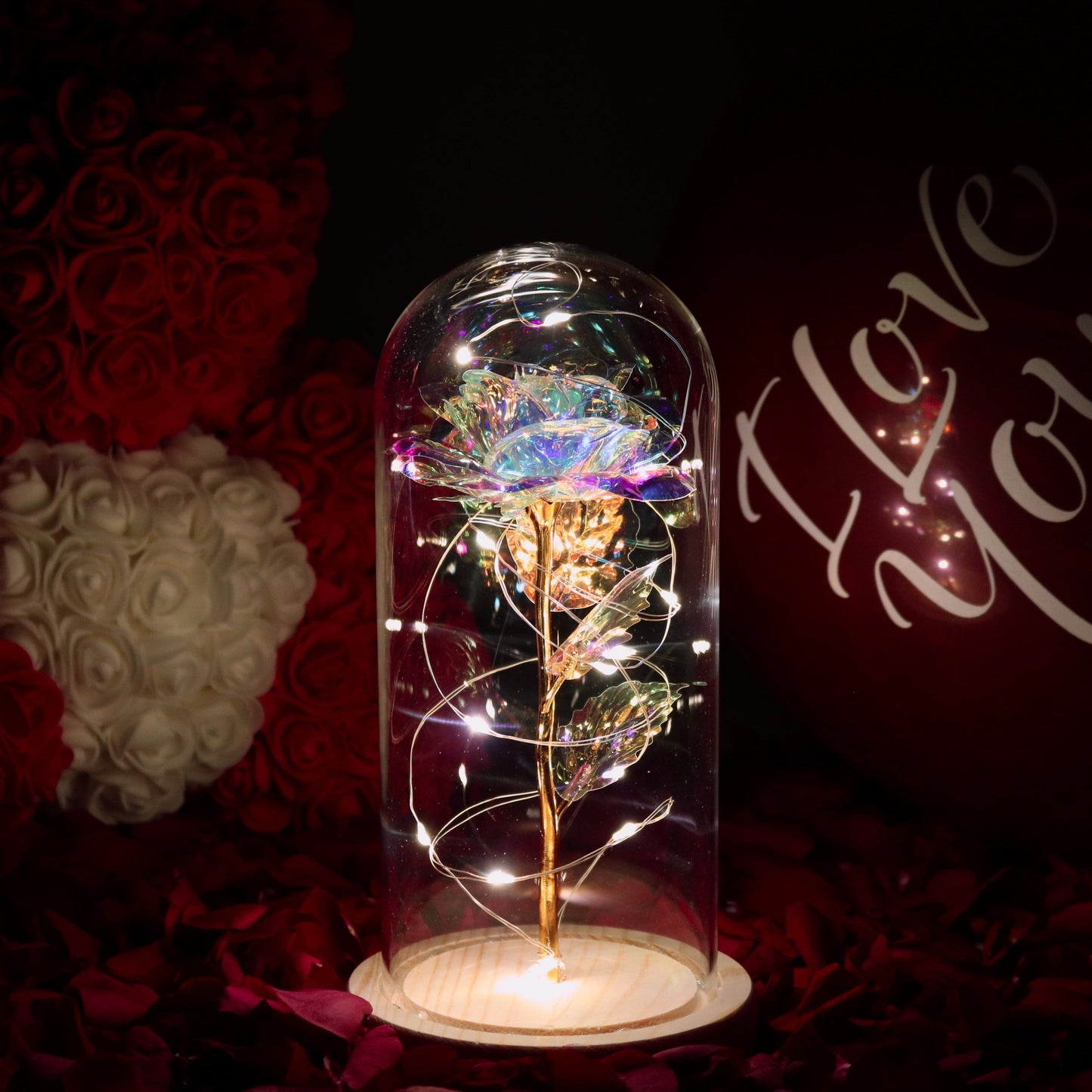Forever Glow Rose