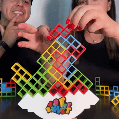 The Ultimate Team Tower Game