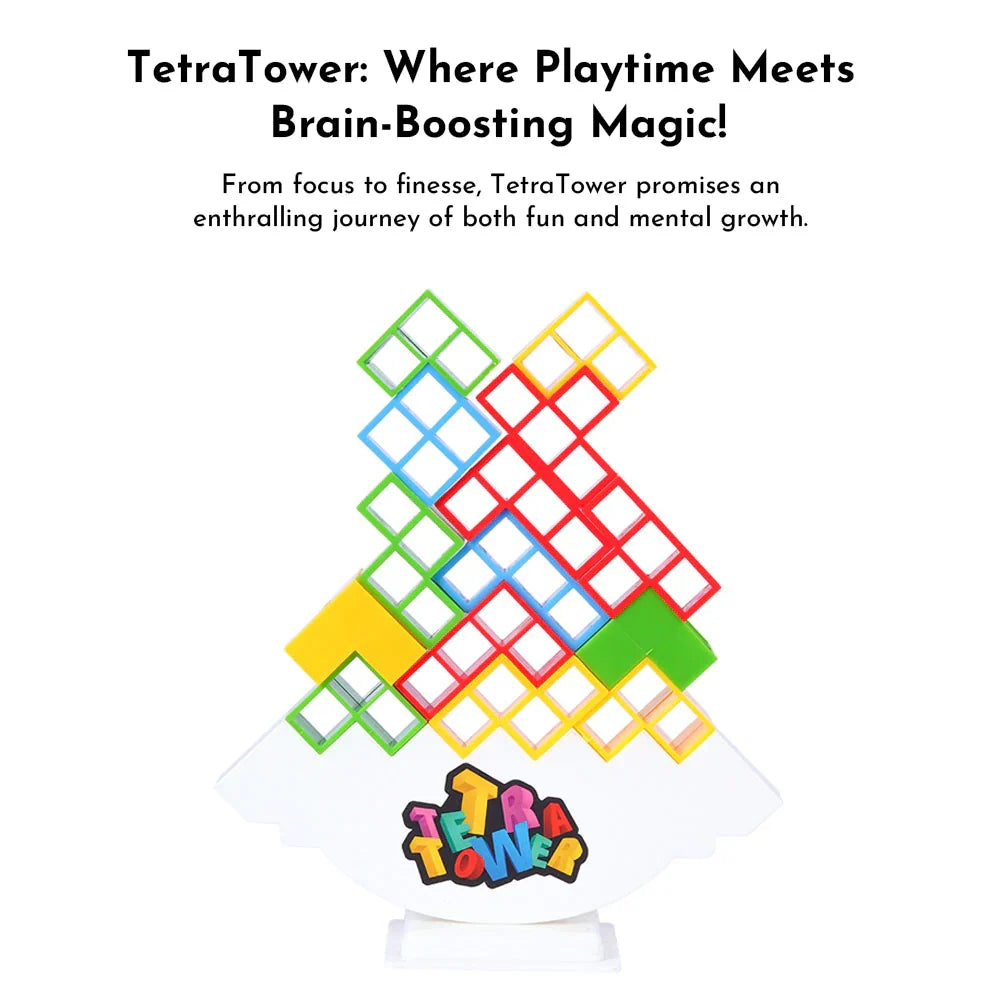The Ultimate Team Tower Game
