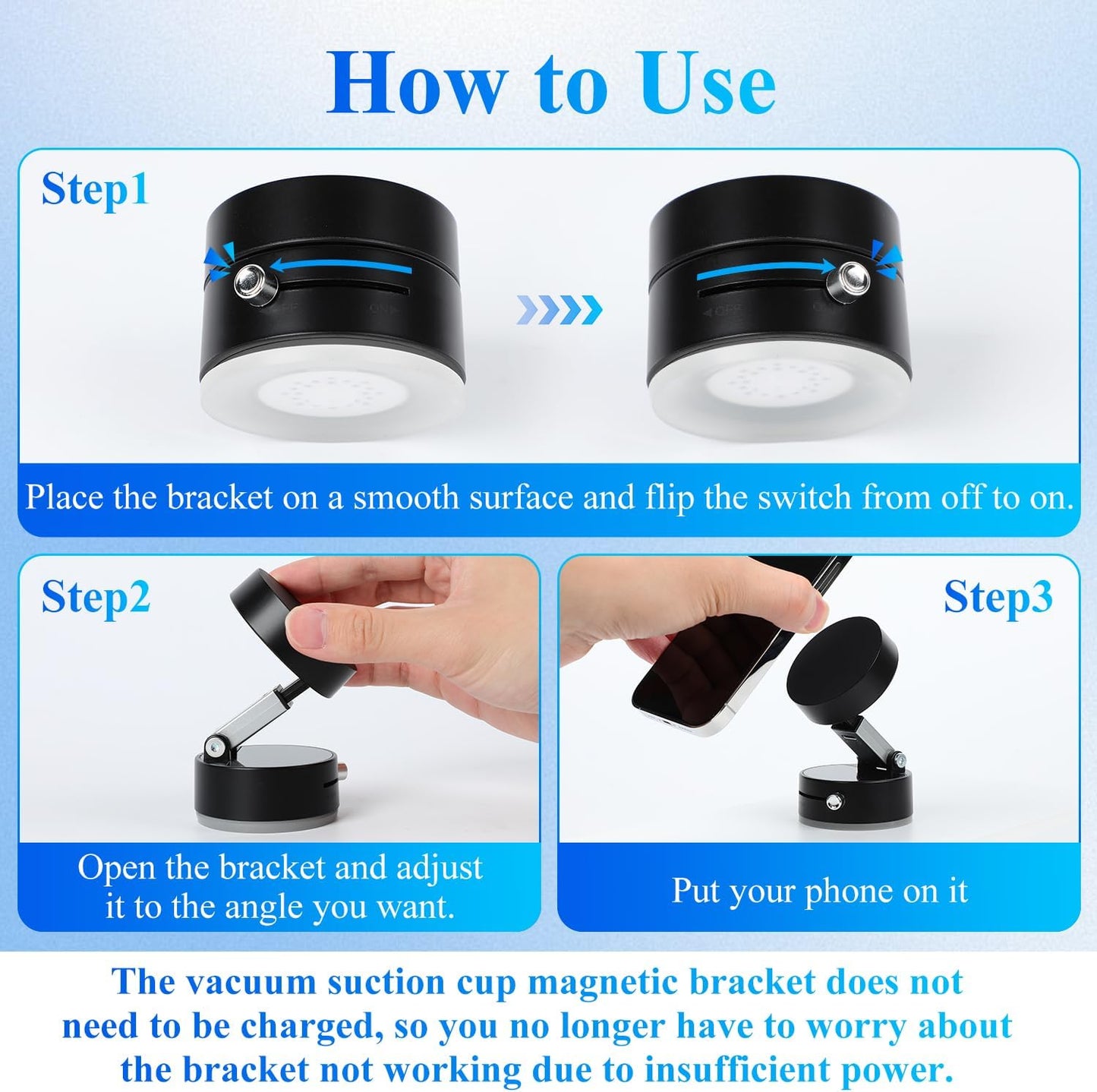 GripMag Pro Phone Holder