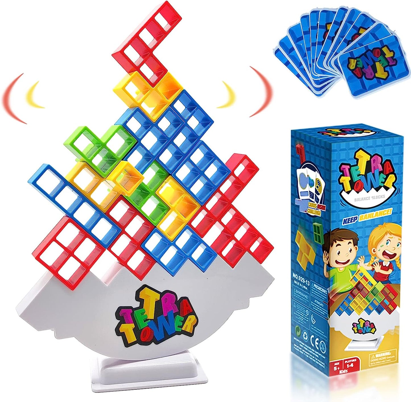 The Ultimate Team Tower Game