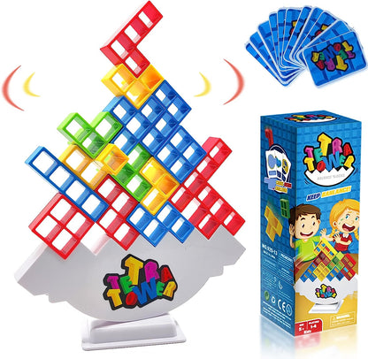 The Ultimate Team Tower Game