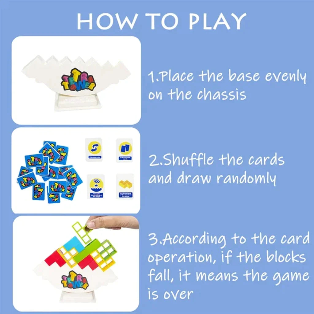 The Ultimate Team Tower Game