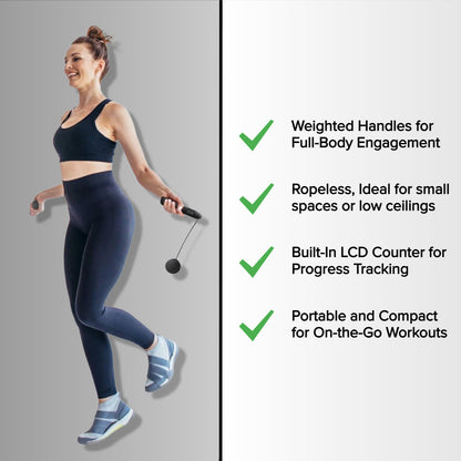 GhostRope Pro - the Ropeless Fitness Rope