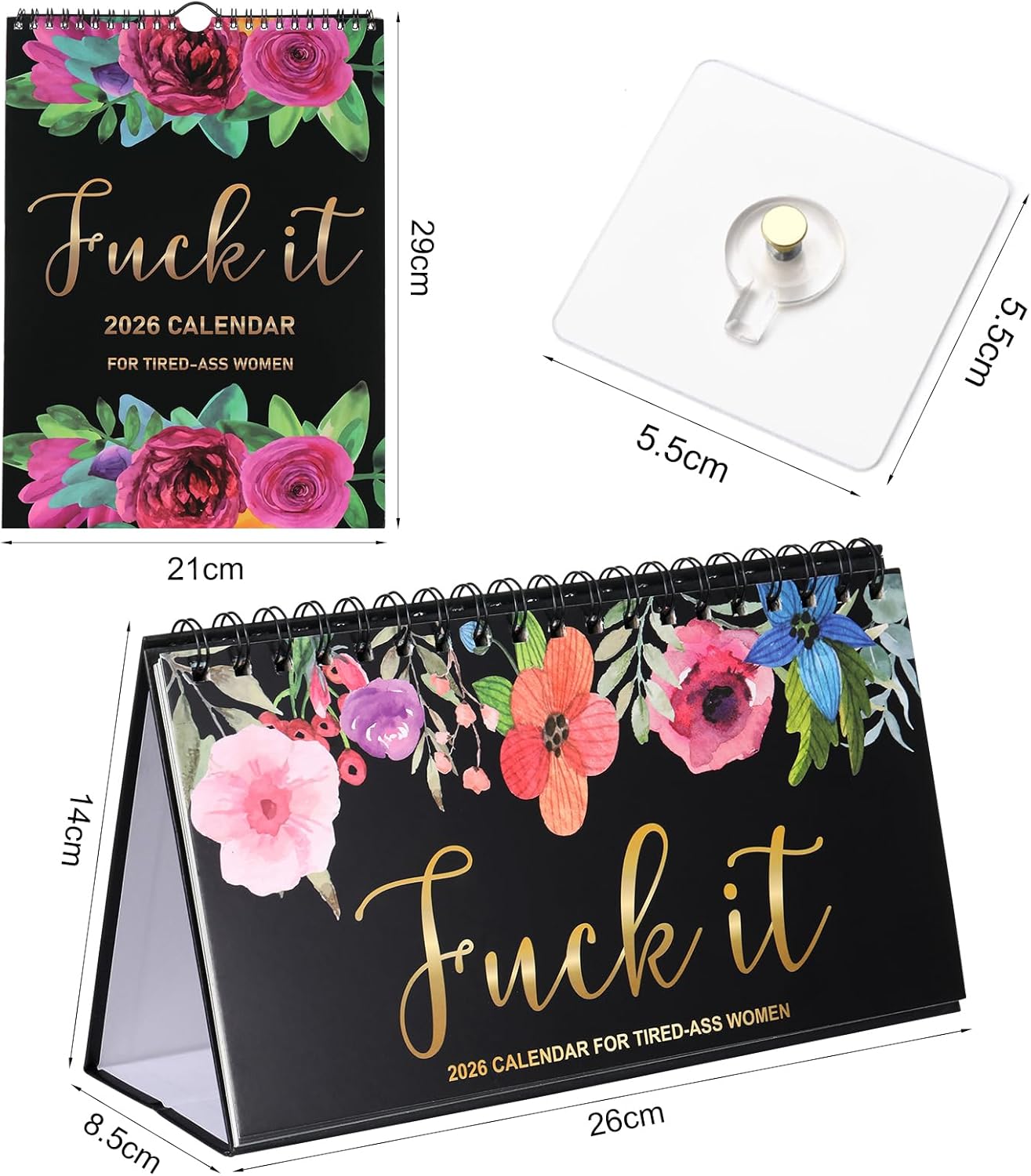 2026 F*It Calendars
