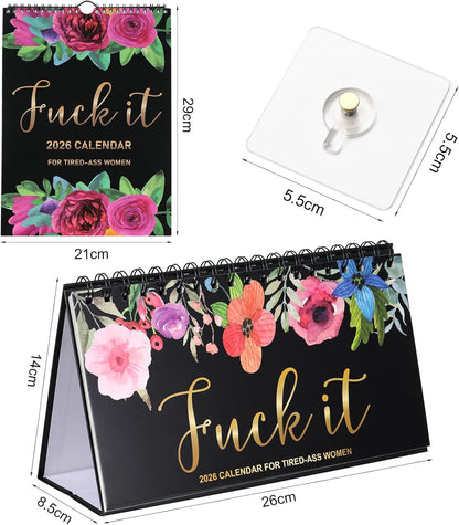 2026 F*It Calendars