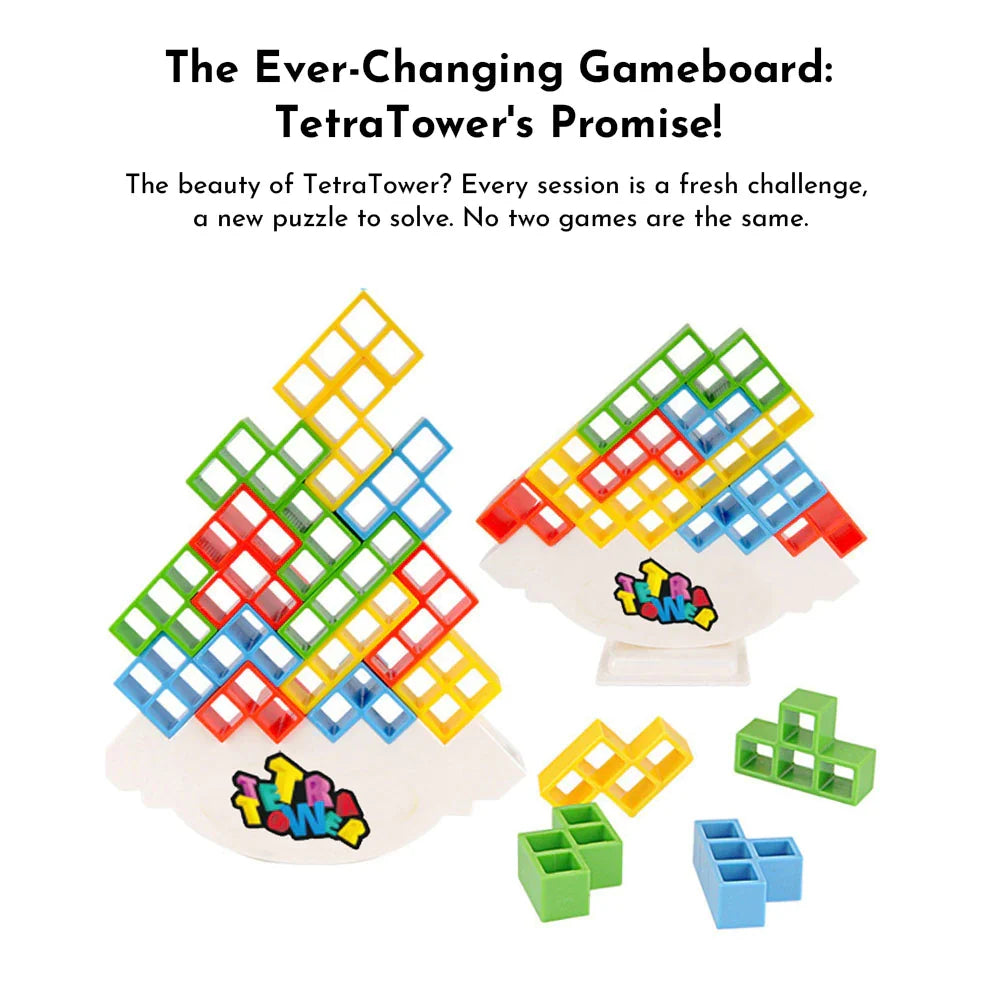 The Ultimate Team Tower Game