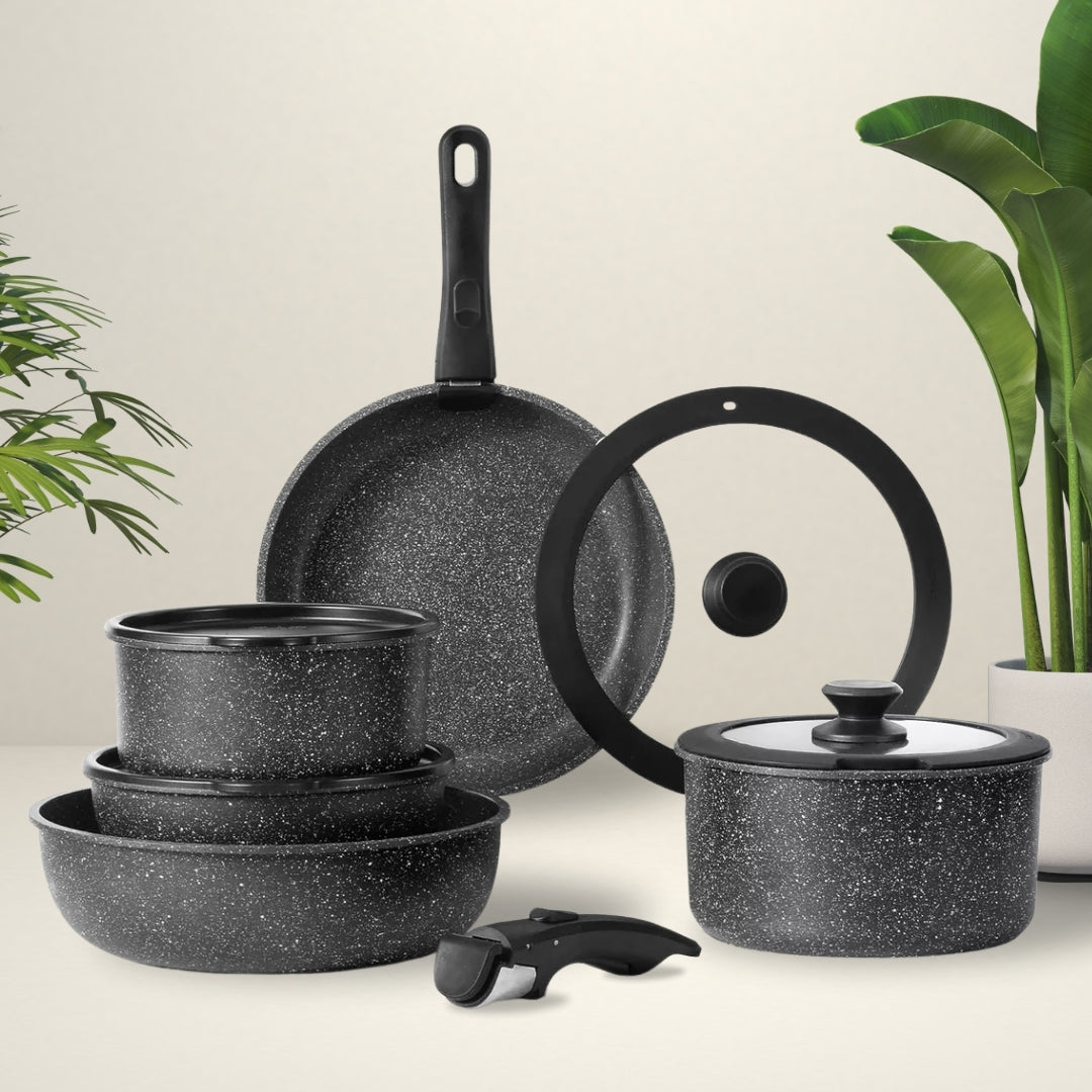 Gourmet Master Ceramic Cookware Set