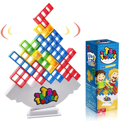The Ultimate Team Tower Game
