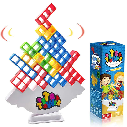 The Ultimate Team Tower Game