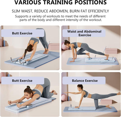 Fold & Tone Pilates Board 2.0