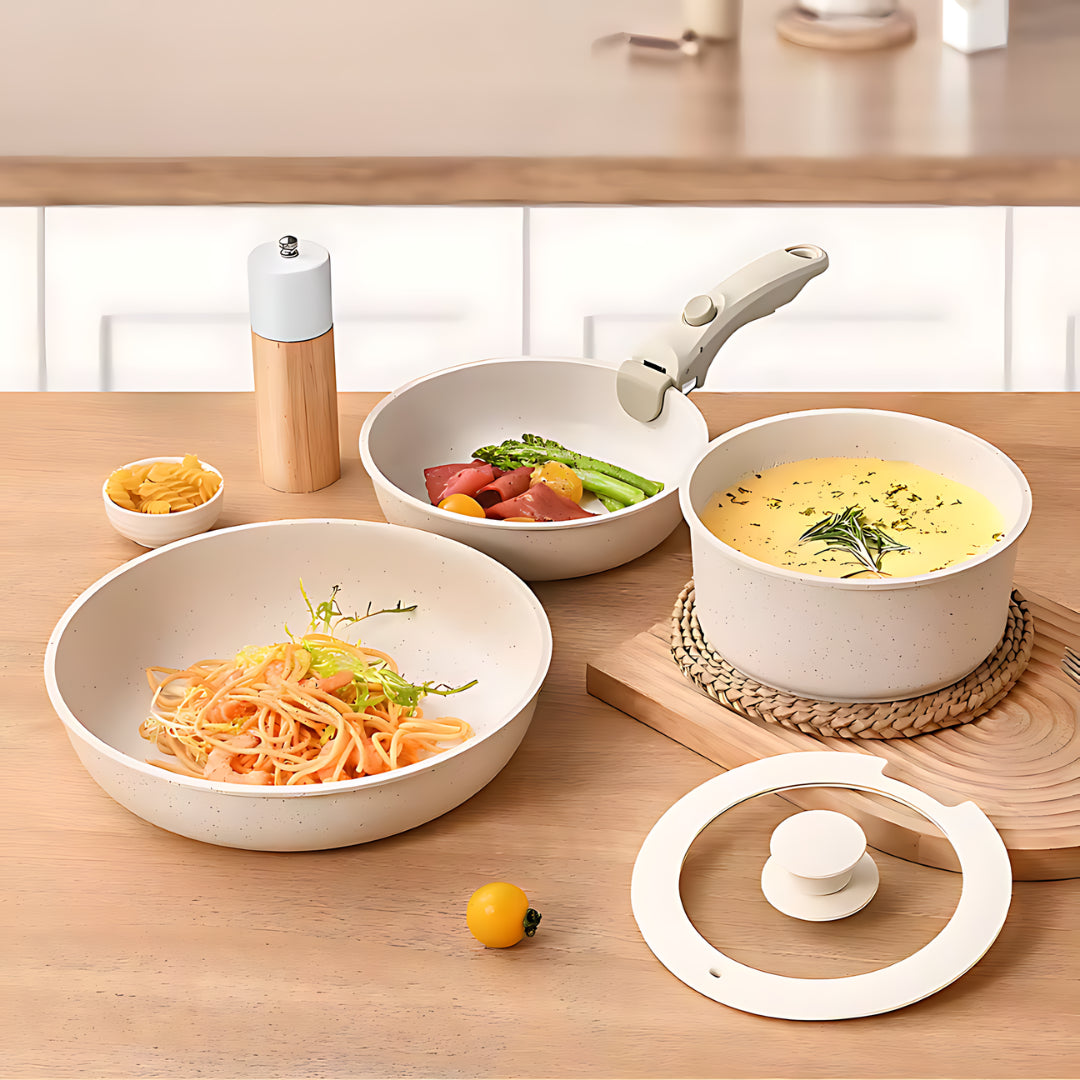 Gourmet Master Ceramic Cookware Set