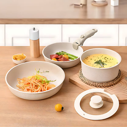 Gourmet Master Ceramic Cookware Set