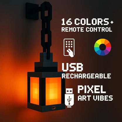 Light Cube Lantern