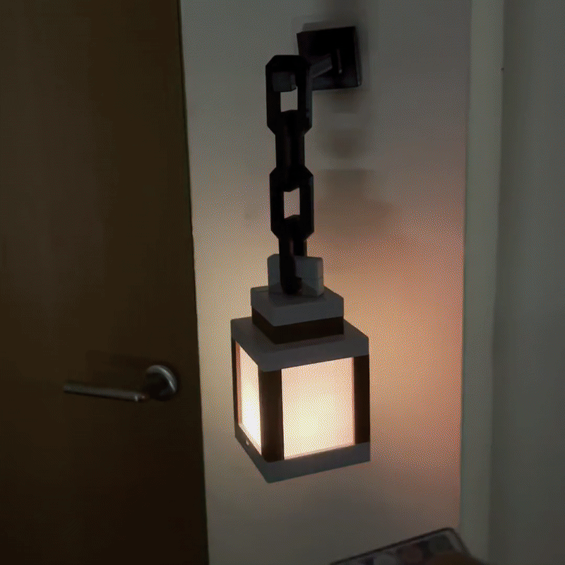 Light Cube Lantern