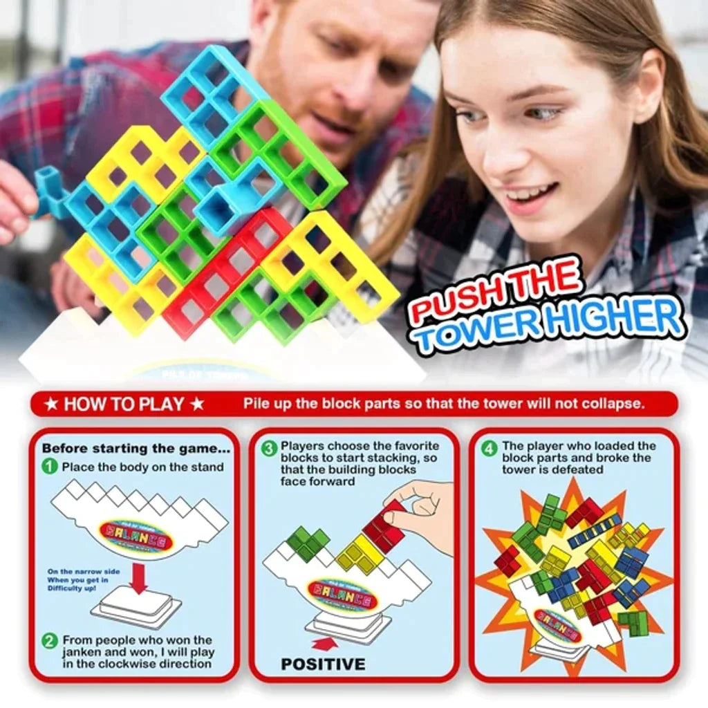 The Ultimate Team Tower Game
