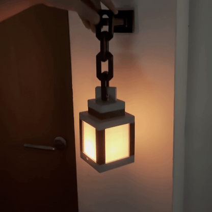 Light Cube Lantern