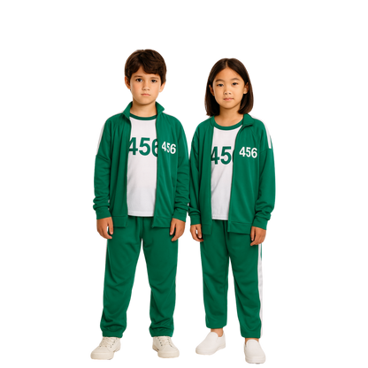 Squid Game Player Costume Adults